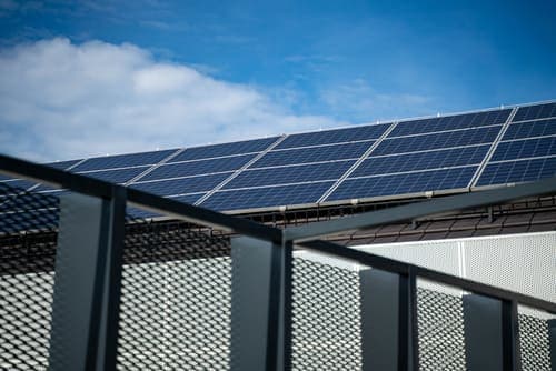 Solar carport in Birmingham, AL