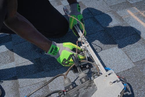 Home solar installation in Birmingham, AL